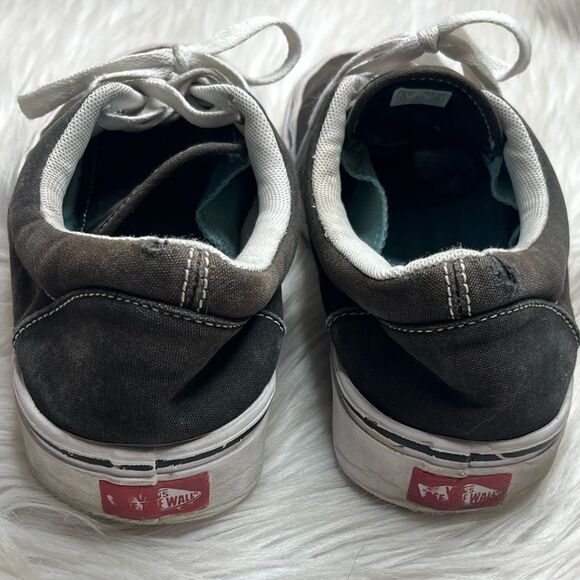 Vans Low Top Classic Sneakers Brown Size 9.5 - Picture 6 of 7